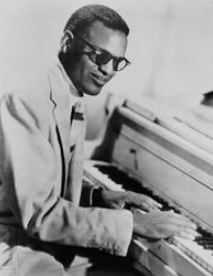 Bailey Robinson son Ray Charles played with his unique style.